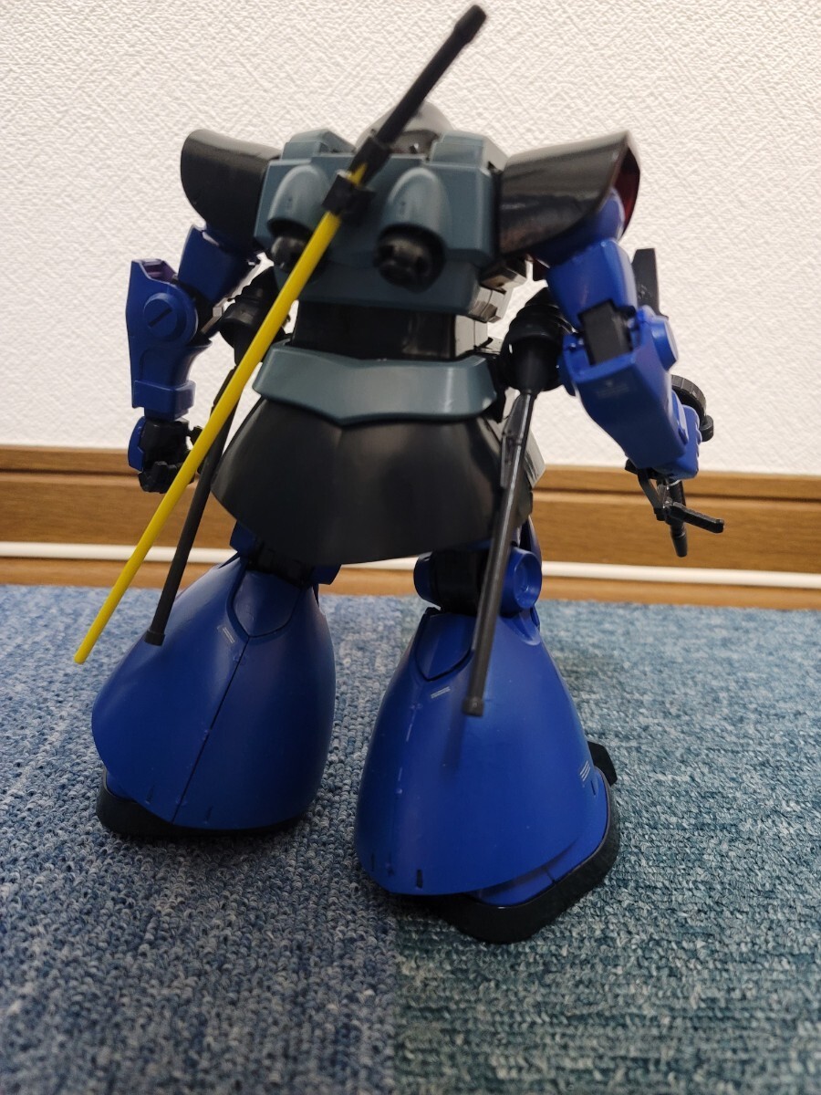 バンダイ 旧マスターグレード1/100 MS-09 ドム ランバラル専用機 オリジナル塗装済完成品 機動戦士ガンダム ジオン_2