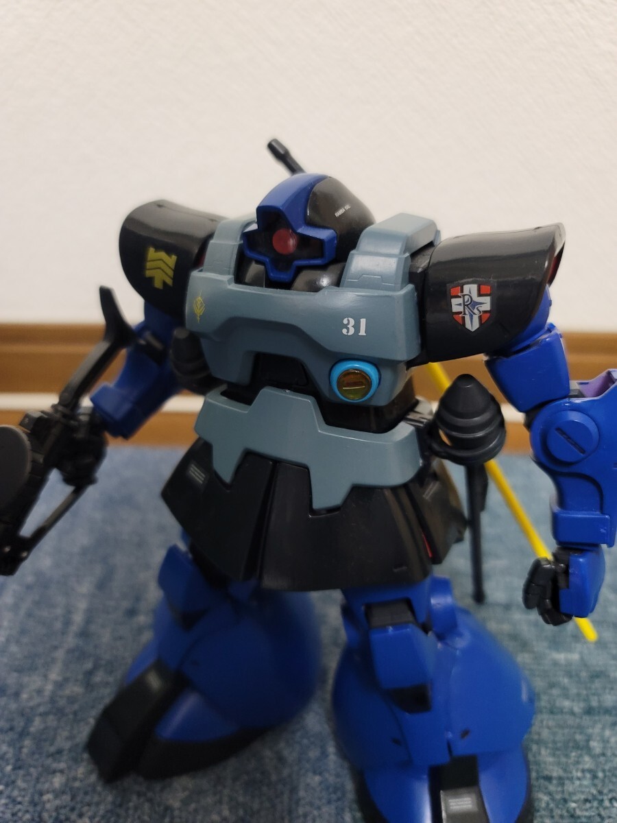 バンダイ 旧マスターグレード1/100 MS-09 ドム ランバラル専用機 オリジナル塗装済完成品 機動戦士ガンダム ジオン_3