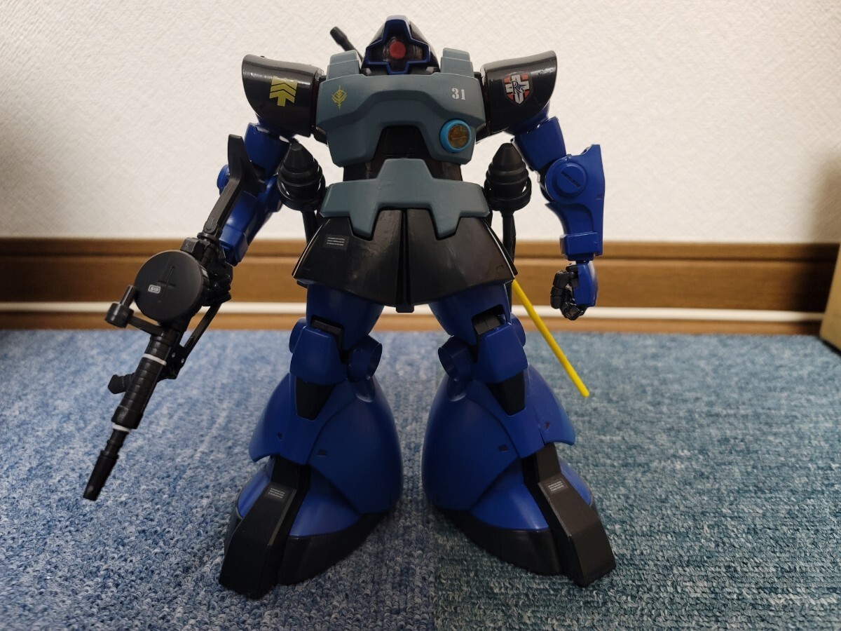 バンダイ 旧マスターグレード1/100 MS-09 ドム ランバラル専用機 オリジナル塗装済完成品 機動戦士ガンダム ジオン_5