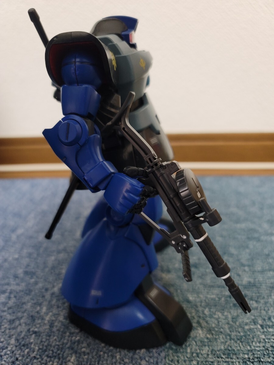 バンダイ 旧マスターグレード1/100 MS-09 ドム ランバラル専用機 オリジナル塗装済完成品 機動戦士ガンダム ジオン_7