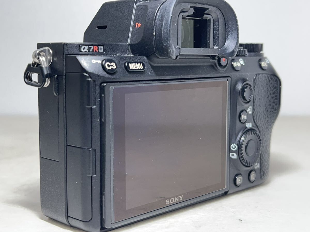 ◆美品◆SONY ソニー α7R III ILCE-7RM3ミラーレス 一眼カメラ 32GBメモリ 元箱 6ヶ月動作保証 即決送料無料_4