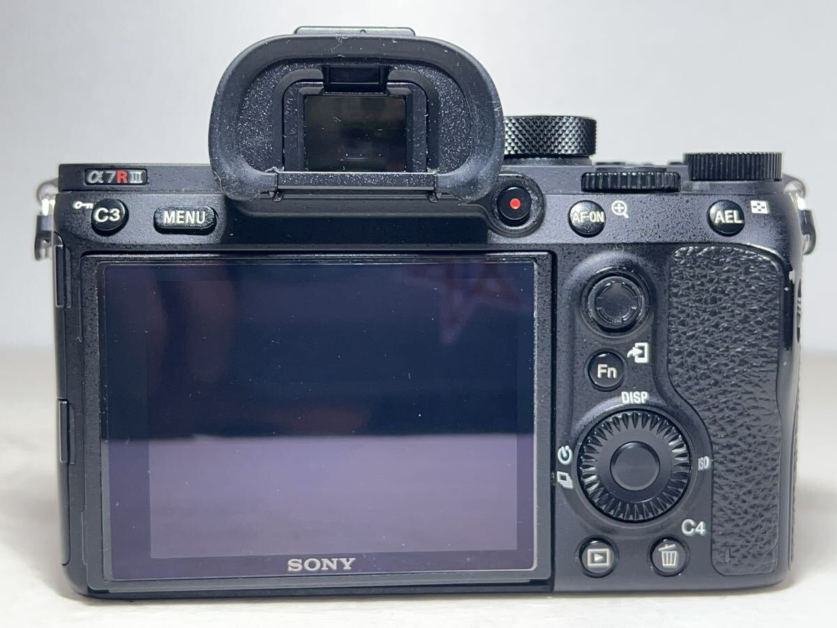 ◆美品◆SONY ソニー α7R III ILCE-7RM3ミラーレス 一眼カメラ 32GBメモリ 元箱 6ヶ月動作保証 即決送料無料_5