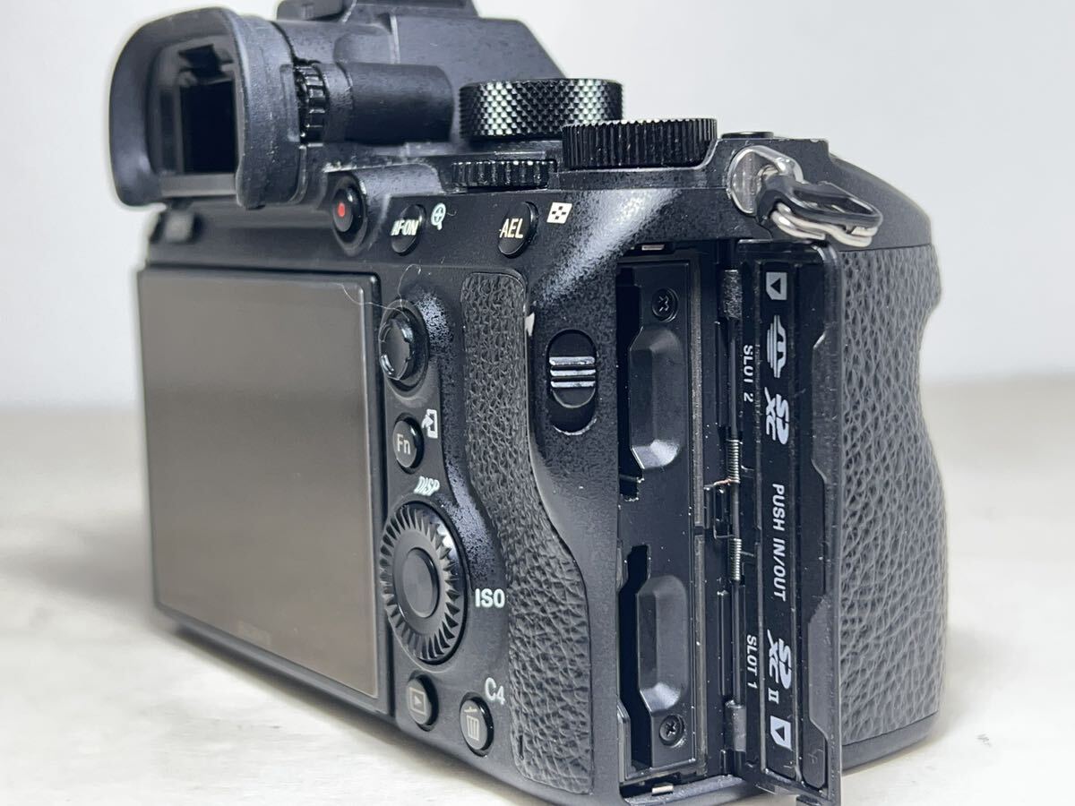 ◆美品◆SONY ソニー α7R III ILCE-7RM3ミラーレス 一眼カメラ 32GBメモリ 元箱 6ヶ月動作保証 即決送料無料_6