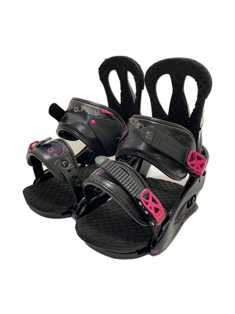 BURTON◇スノーボードバインディング/M/BLK 【公式通販】
