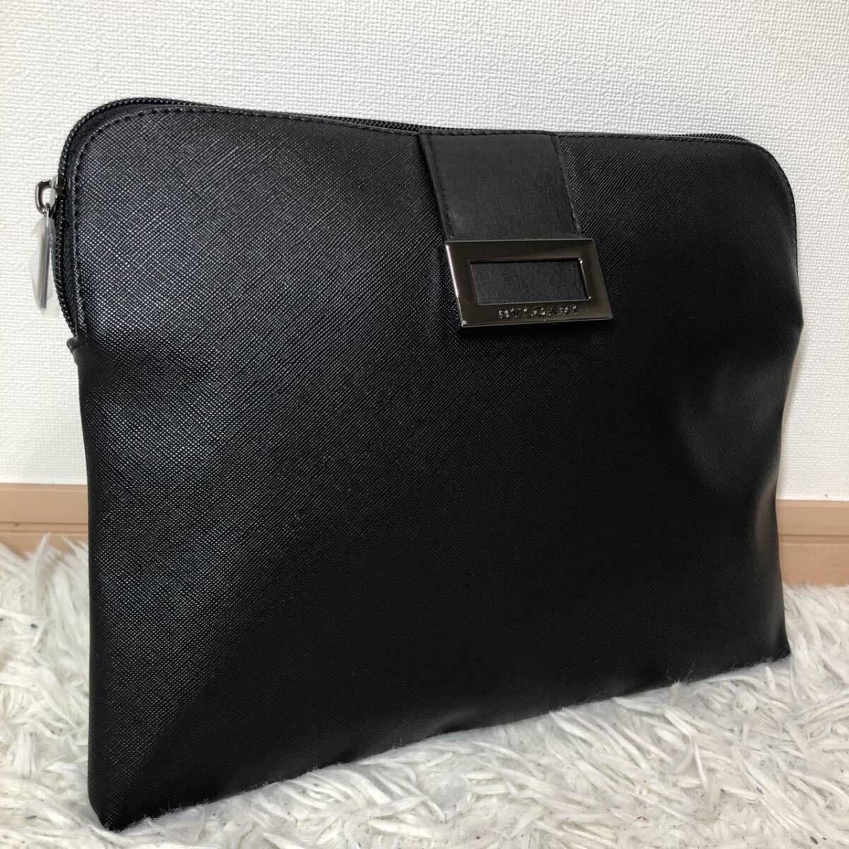 1円〜【新品 未使用】BVLGARI ブルガリ セカンドバッグ ポーチ
