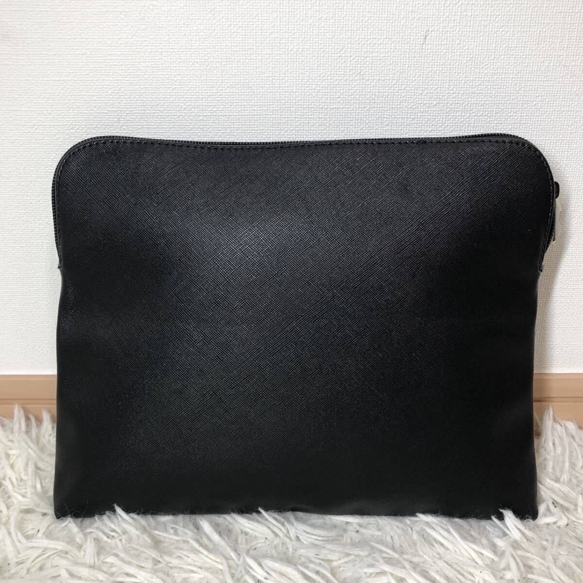 1円〜【新品 未使用】BVLGARI ブルガリ セカンドバッグ ポーチ