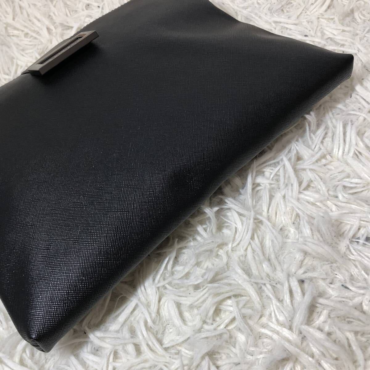 1円〜【新品 未使用】BVLGARI ブルガリ セカンドバッグ ポーチ