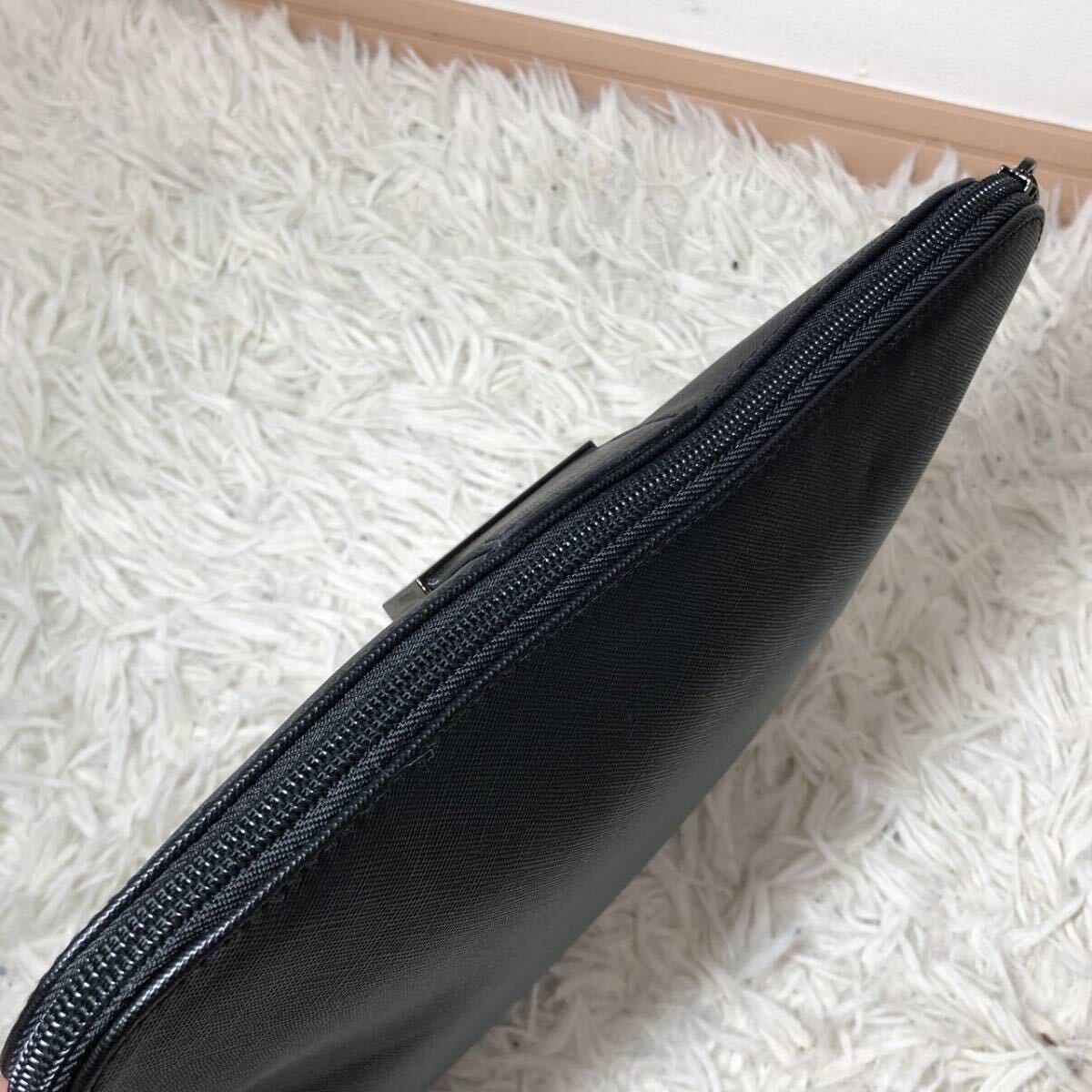 1円〜【新品 未使用】BVLGARI ブルガリ セカンドバッグ ポーチ