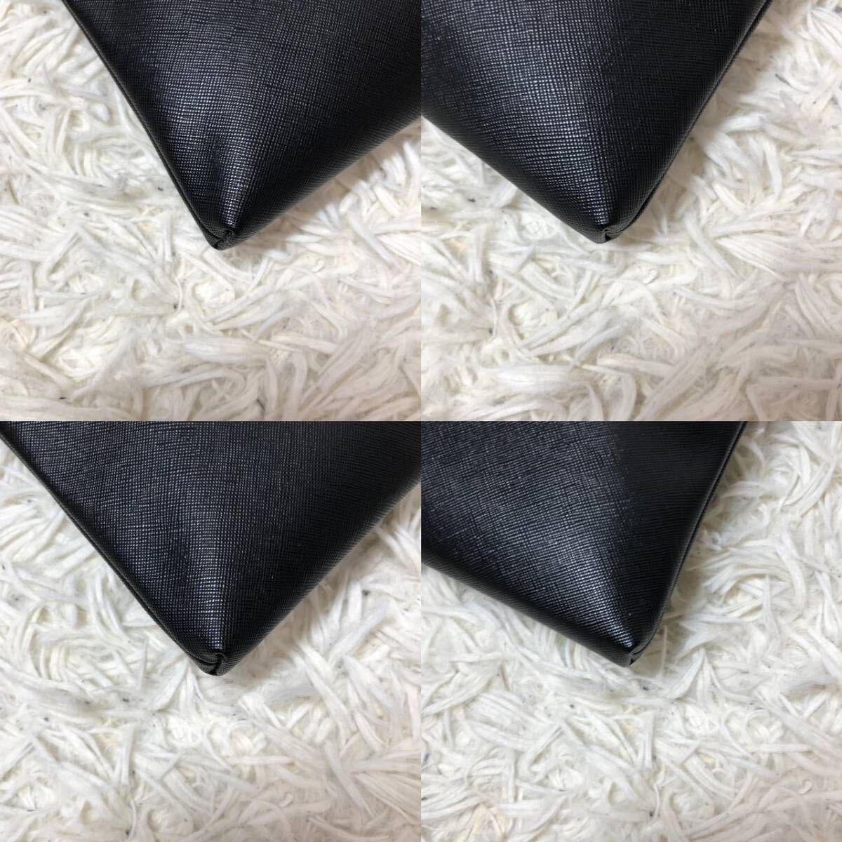 1円〜【新品 未使用】BVLGARI ブルガリ セカンドバッグ ポーチ