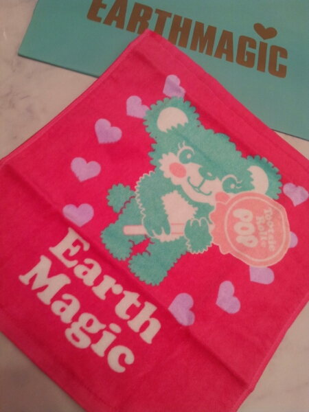 アースマジック☆タオル☆検 RONI☆JENNI☆ノベルティ☆バッグ(アース  