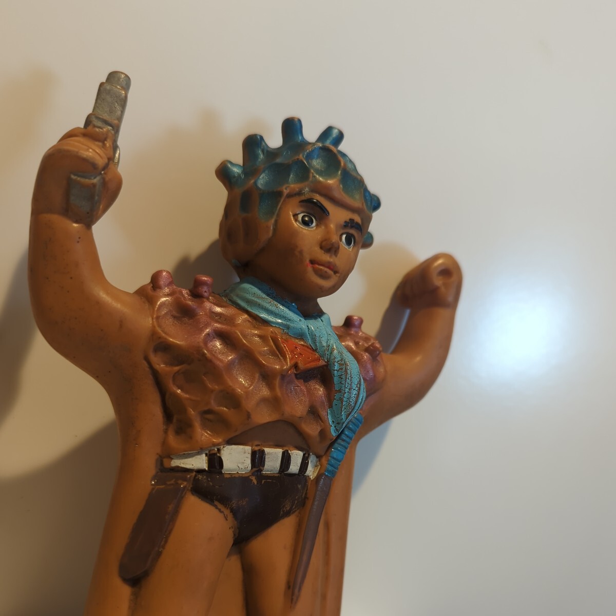 ソフビ人形 キャプテンウルトラ キケロ星人 キケロのジョー 昭和レトロ 