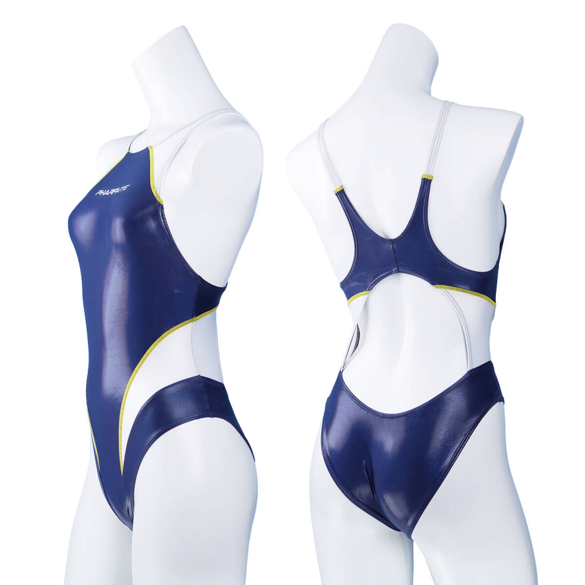 PHARFAITE パルフェット クロッチレスクロスバック競泳水着 XLサイズ