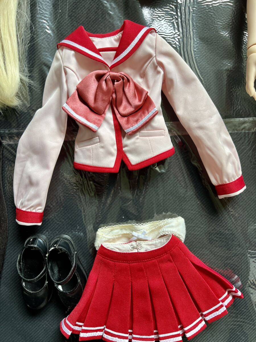 ボークス DD ドール 久寿川ささら再現 ウィッグ 制服 ヘッド ボディ まとめ ToHeart2(ドルフィードリーム)｜売買された ...