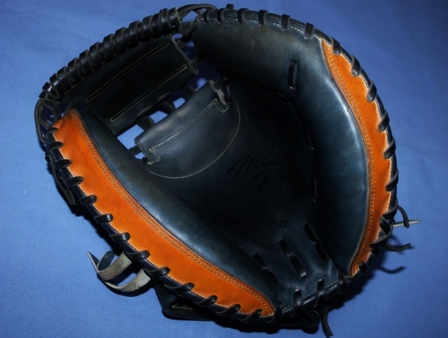 オリックス37 若月健矢 2015実使用キャッチャーミット オリックス37 若月健矢 2015実使用キャッチャーミット