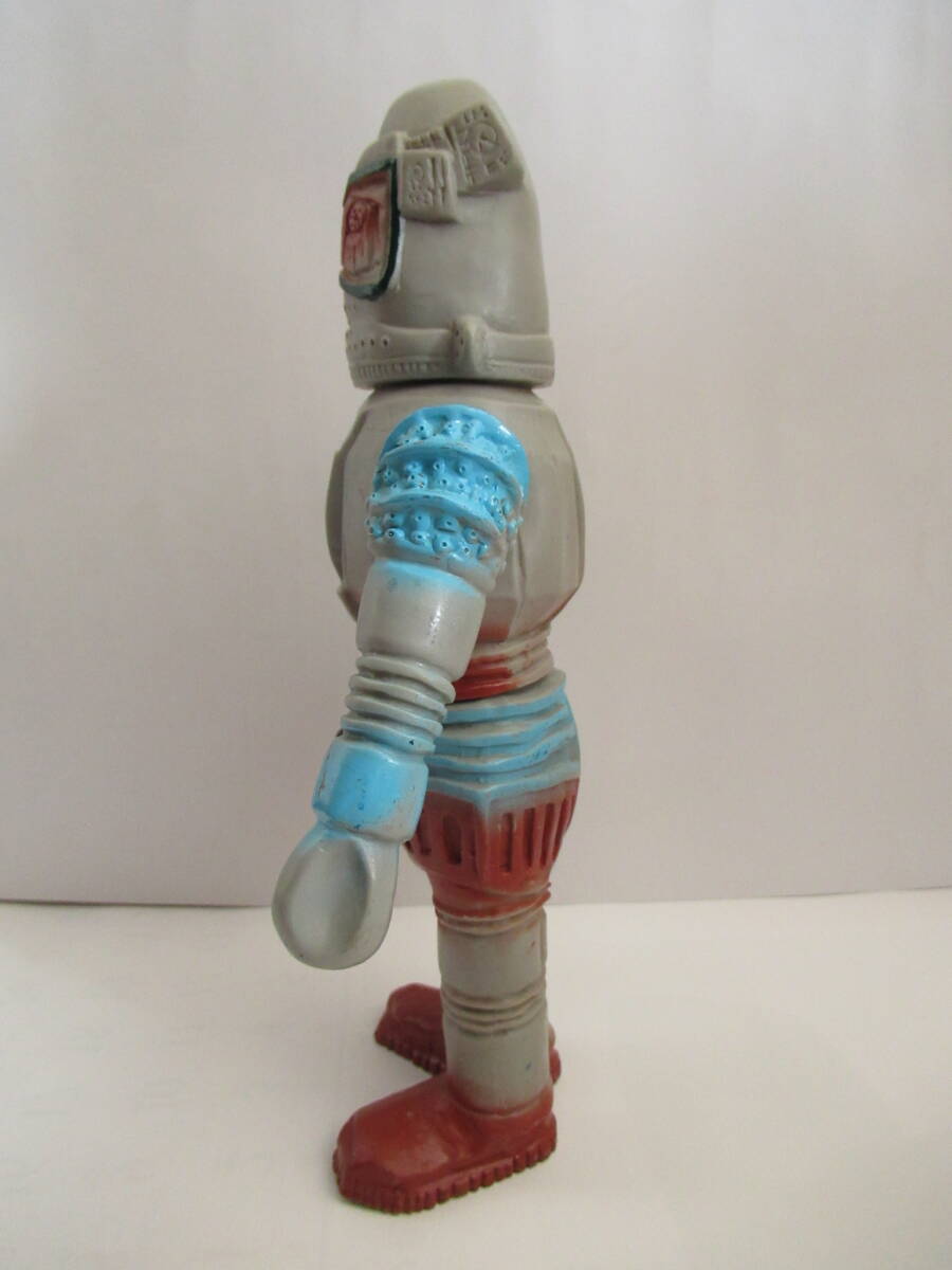 マルサン 世紀の地底ロボット ユートム450 ビンテージグレー 希少品