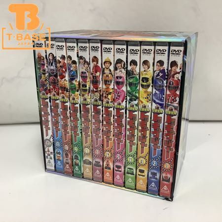 1円〜 未開封含む 列車戦隊トッキュウジャー 1〜12巻 DVD(キッズ