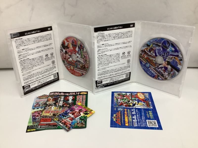 1円〜 未開封含む 列車戦隊トッキュウジャー 1〜12巻 DVD(キッズ