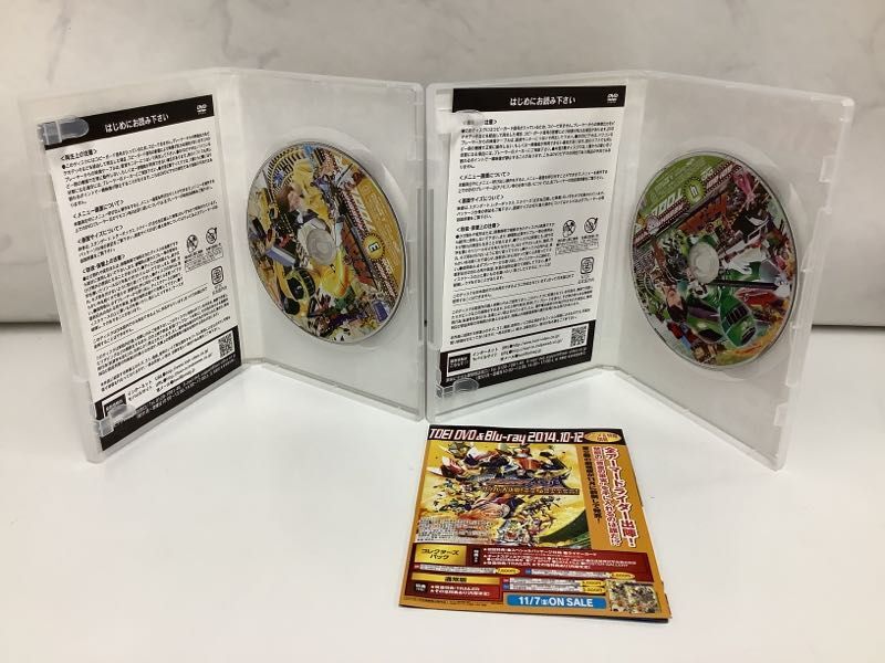 1円〜 未開封含む 列車戦隊トッキュウジャー 1〜12巻 DVD(キッズ