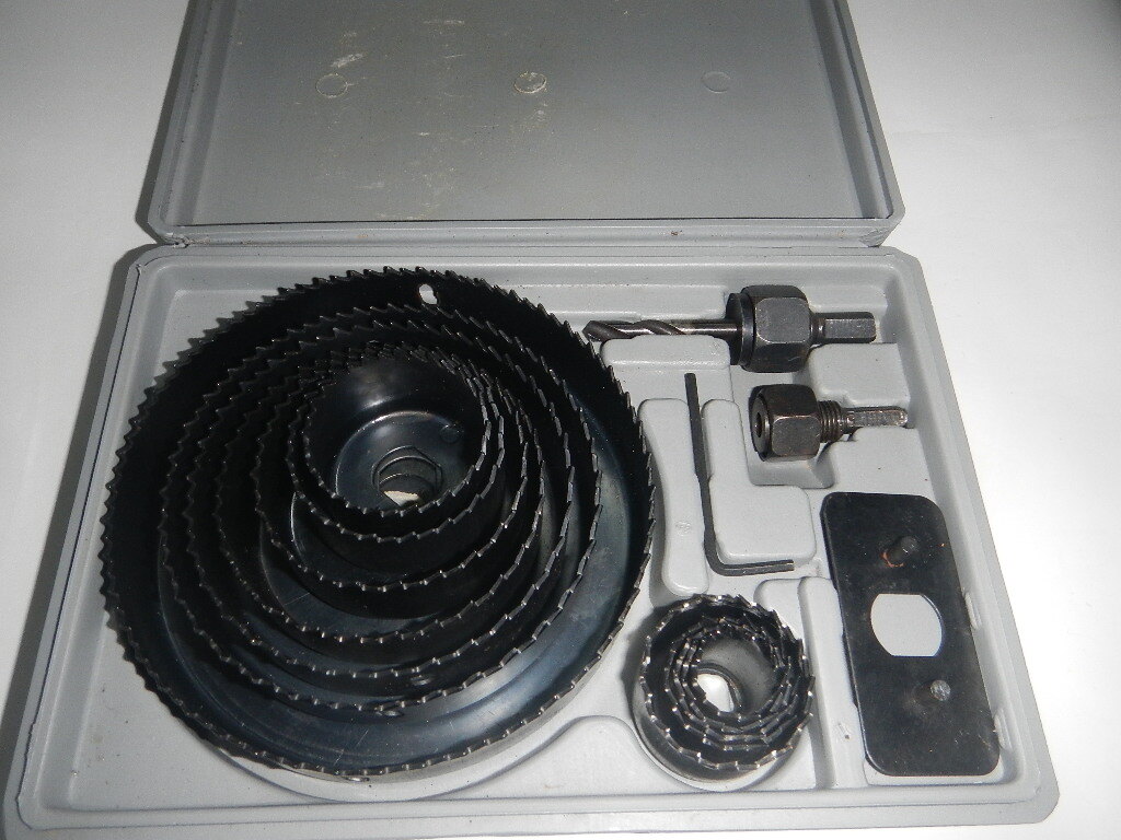 ホールソーセット　12ピース_1