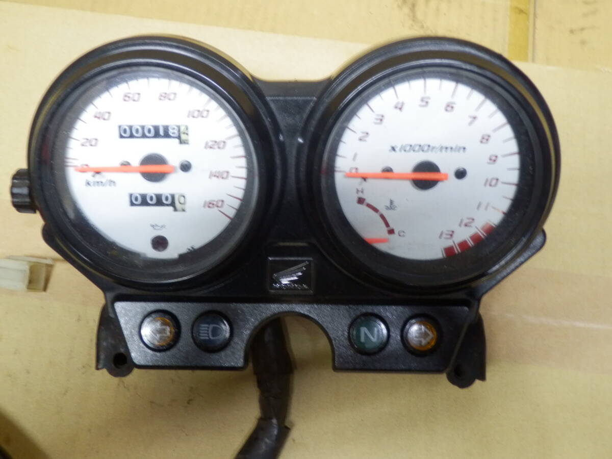 VTR250 (MC33) 純正スピードメーター タコメーター インジケーター