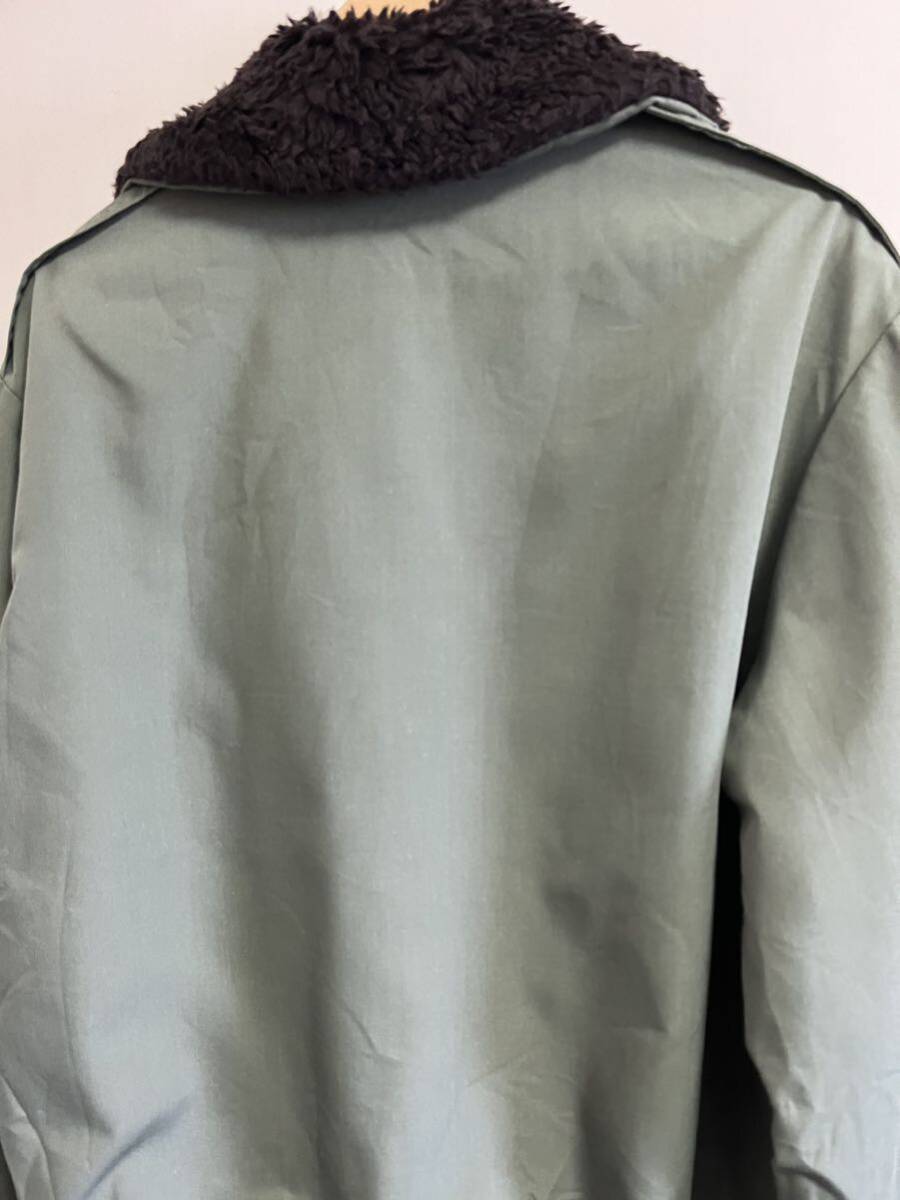 美品フランス製ヴィンテージフライトジャケット　40サイズ 色目と素材感が流石なフレンチヴィンテージです。_6