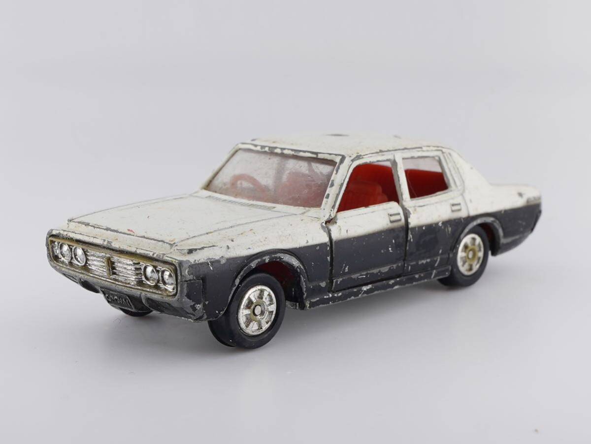 日本製トミカ トヨタ ニュークラウン パトロールカー 1972年No.4