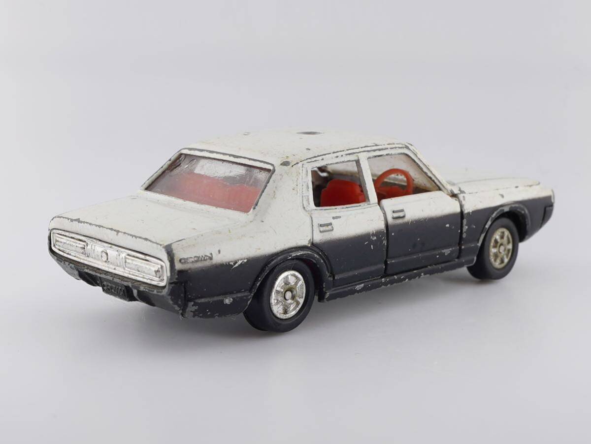 日本製トミカ トヨタ ニュークラウン パトロールカー 1972年No.4