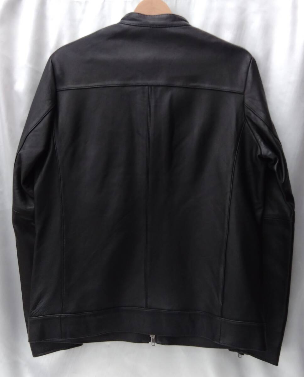 TAKEO KIKUCHI ジャケット 羊革 ラムレザー シングルライダース サイズ