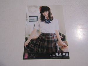 AKB48 ハロウィンナイト劇場盤 高橋朱里生写真 １スタ