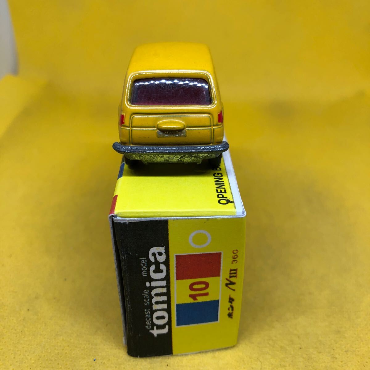 トミカ ホンダN 360 香港製 黒箱 Goods Minicar 【公式通販】