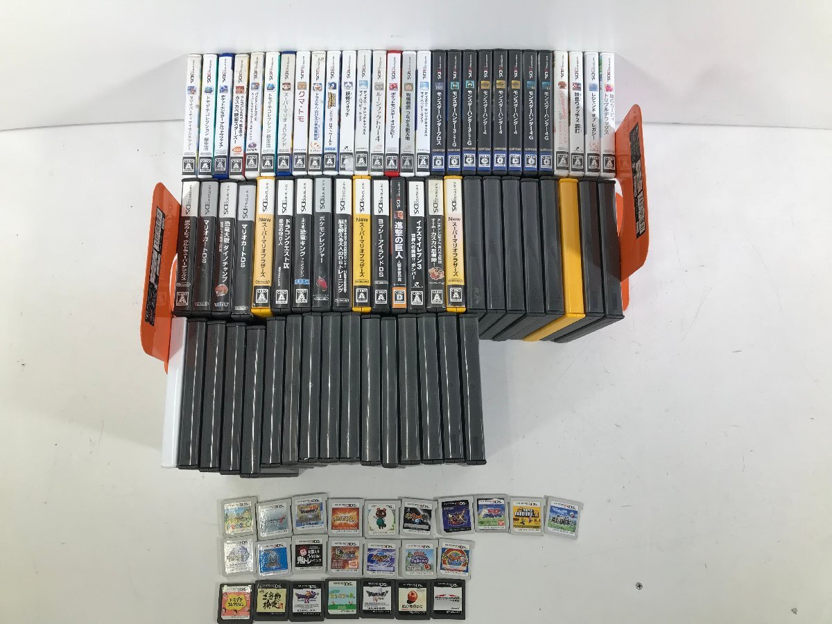 任天堂 Nintendo DS 3DS ソフト マリパ ポケモン モンハン 妖怪