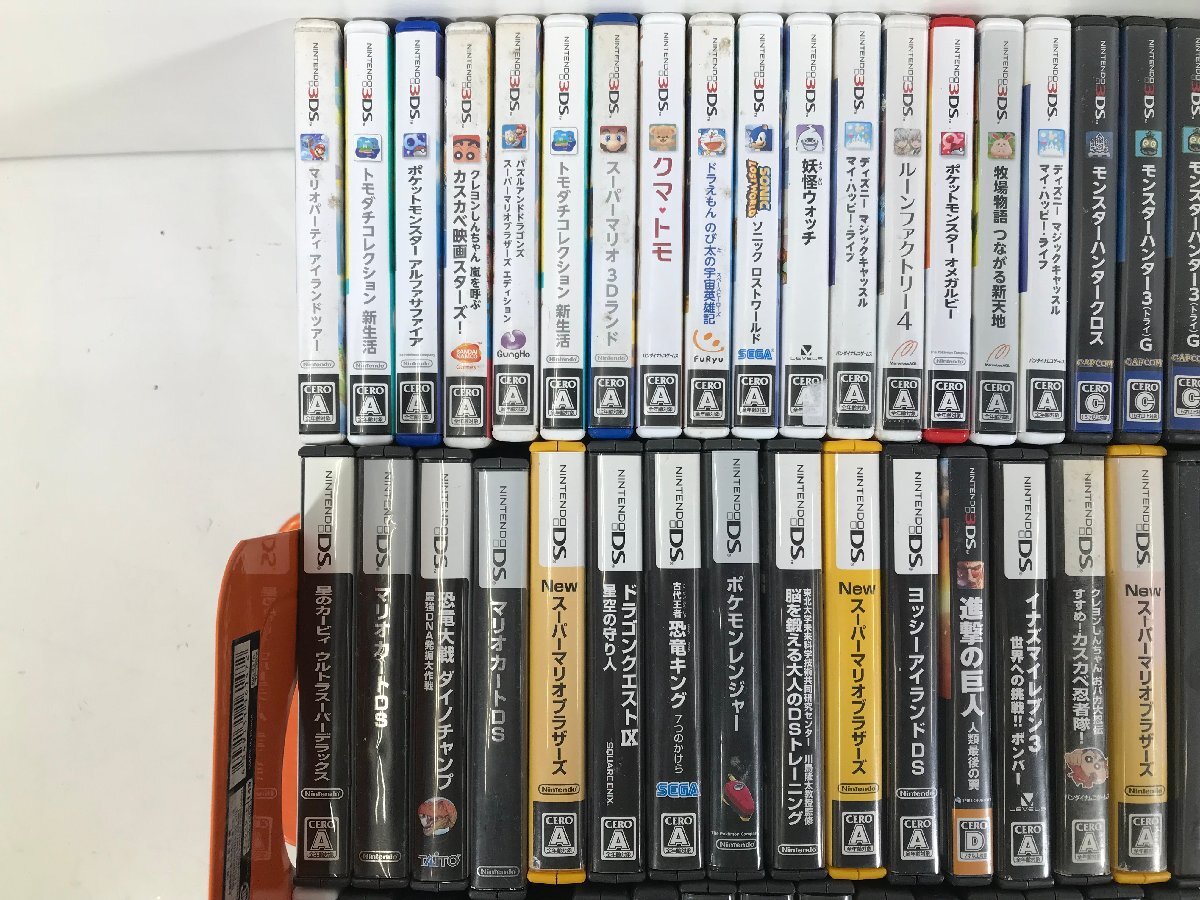 任天堂 Nintendo DS 3DS ソフト マリパ ポケモン モンハン 妖怪