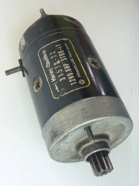 ★ショベル純正！スターターモーター！　お買い得品！★_1