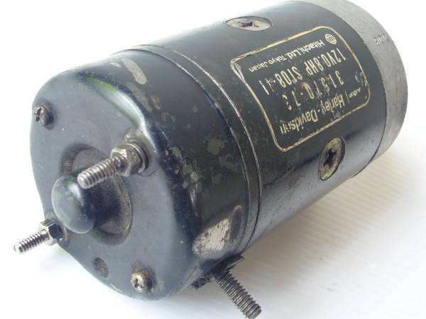 ★ショベル純正！スターターモーター！　お買い得品！★_3