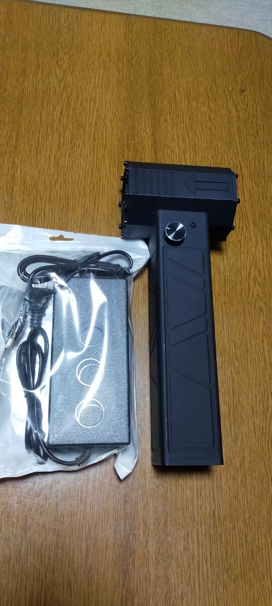 ジェットファン　ターボファン　充電式ブロワー　強力ファン_1
