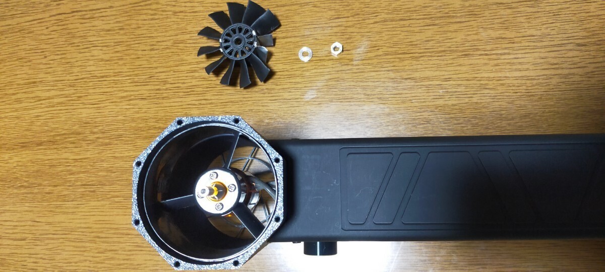 ジェットファン　ターボファン　充電式ブロワー　強力ファン_10