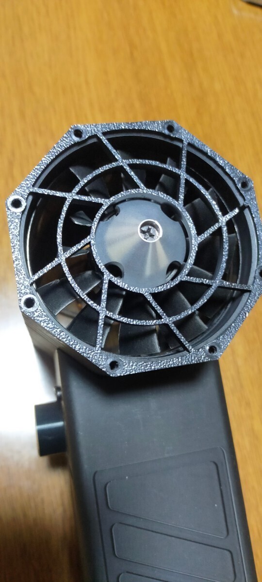 ジェットファン　ターボファン　充電式ブロワー　強力ファン_5