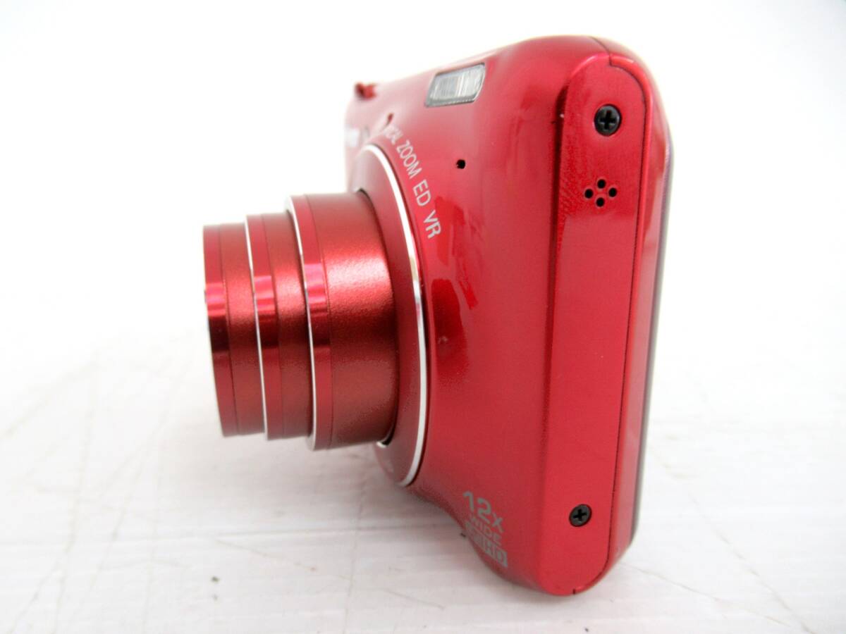 【Nikon/ニコン】卯④412//COOLPIX S6400 レッド/コンデジ/コンパクトデジタルカメラ_4