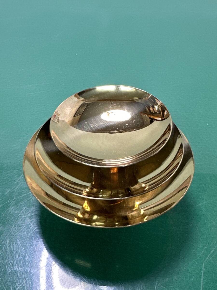 CACTUS-GOLD/TOKYO JAPAN 金杯 盃(金製)｜売買されたオークション情報