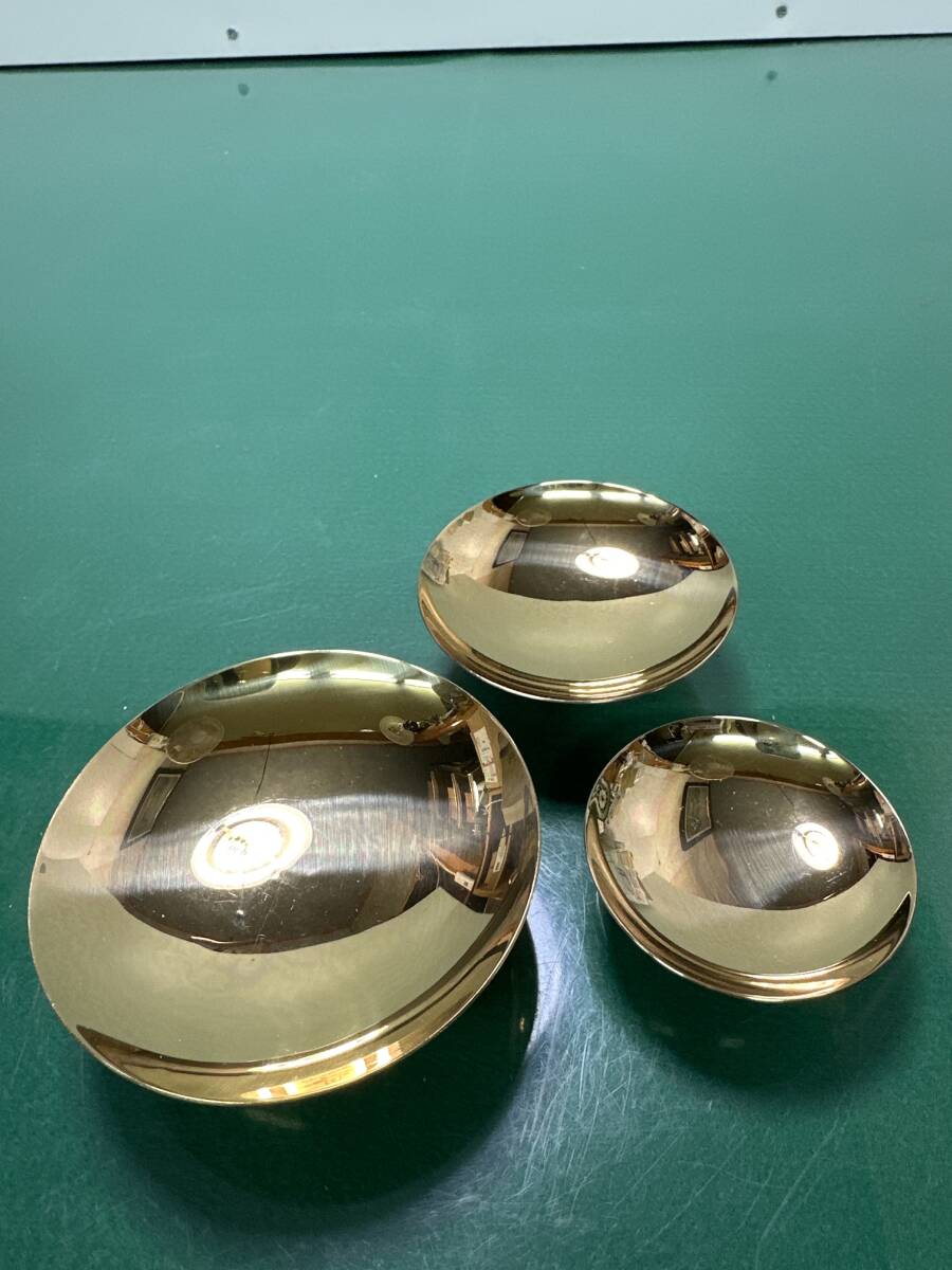 CACTUS-GOLD/TOKYO JAPAN 金杯 盃(金製)｜売買されたオークション情報