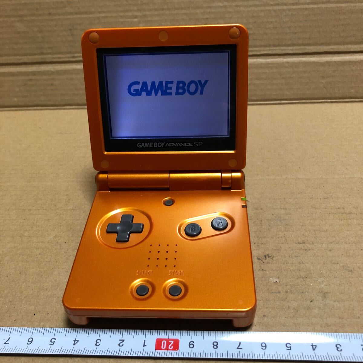 ポケモンセンター限定 ゲームボーイアドバンスSP 本体 アチャモ