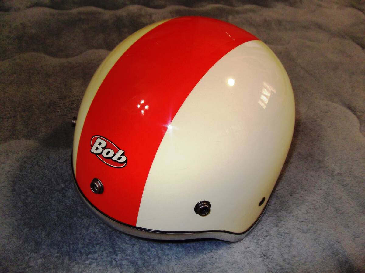 ★ 美品！ OGK Bob ヘルメット 半キャップ ジェット サイズM ★_1