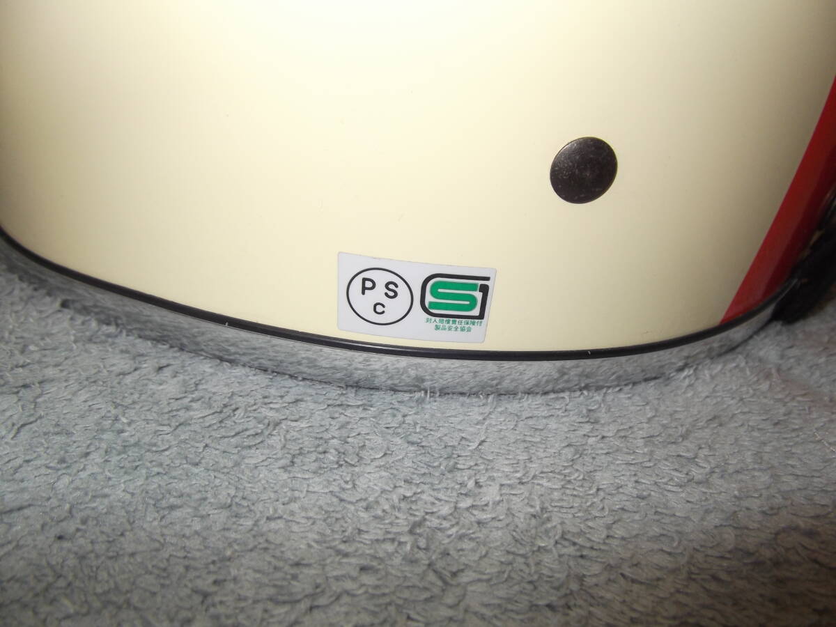 ★ 美品！ OGK Bob ヘルメット 半キャップ ジェット サイズM ★_4
