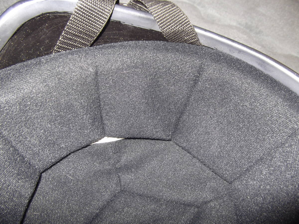 ★ 美品！ OGK Bob ヘルメット 半キャップ ジェット サイズM ★_7