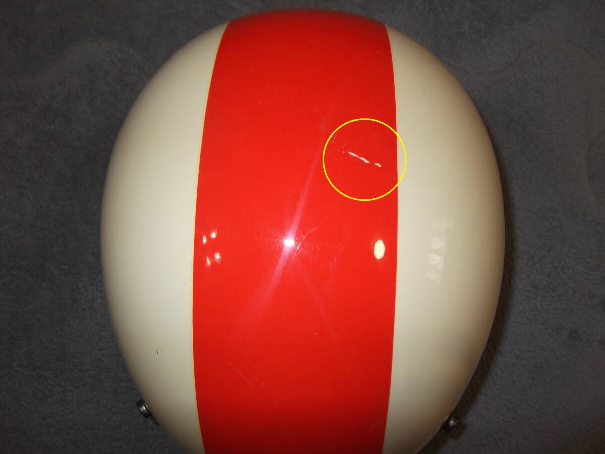 ★ 美品！ OGK Bob ヘルメット 半キャップ ジェット サイズM ★_9