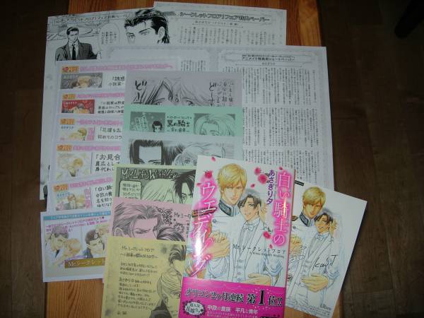 白い騎士のウエディング あさぎり夕 剣解 カード ペーパー他 新書 ノベルズ 売買されたオークション情報 Yahooの商品情報をアーカイブ公開 オークファン Aucfan Com
