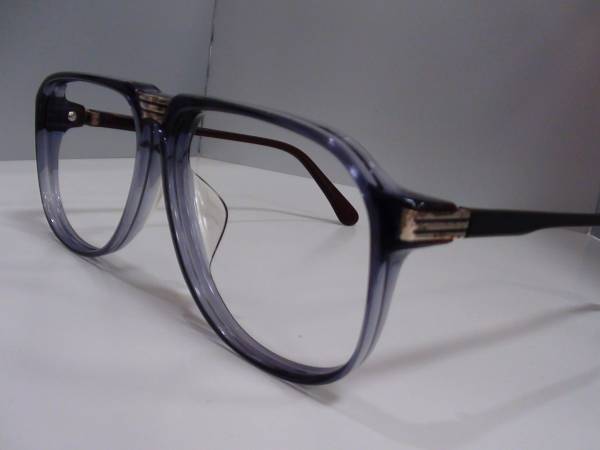 ASAHI GLASS　ビンテージ　デッドストック　セルフレーム新品