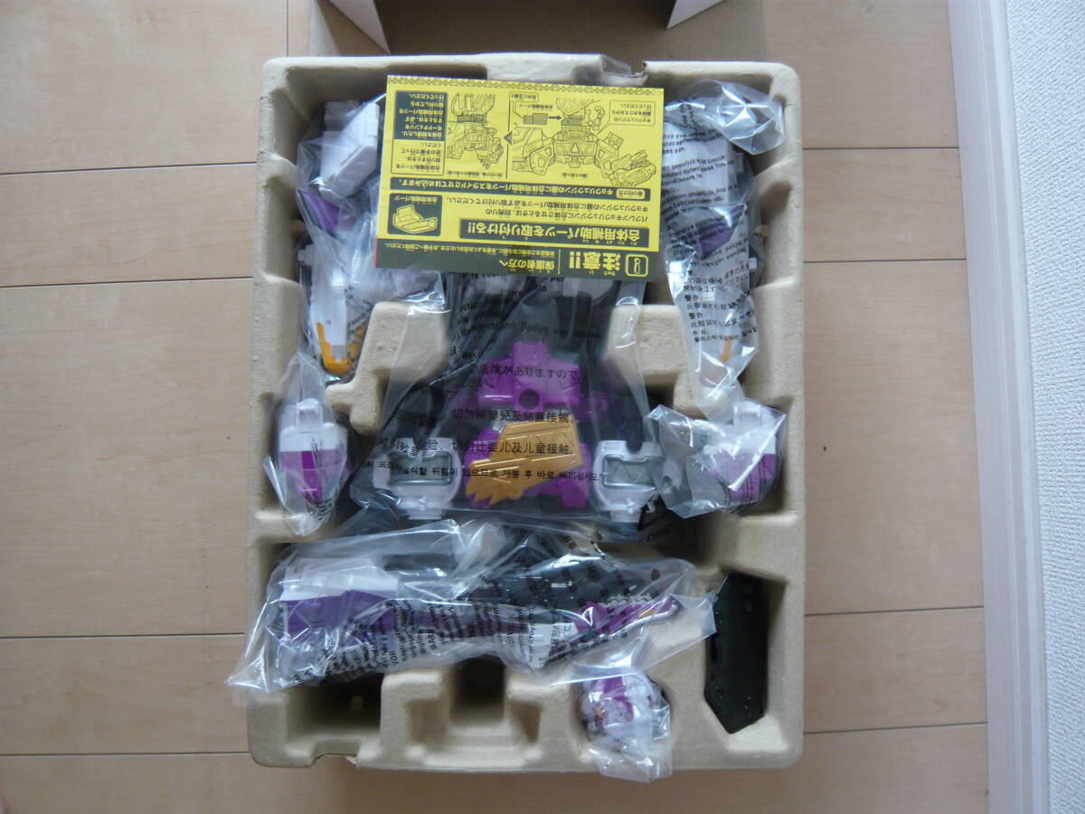 ◇獣電戦隊キョウリュウジャー　ロケット変形　DXプレズオー　戦隊シリーズ　超合金◇_2