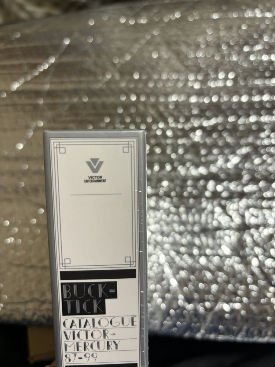 BUCK-TICK★新品★CATALOGUE VICTOR→MERCURY 87-99★1dvd 3cd 初回生産限 残り数本_4