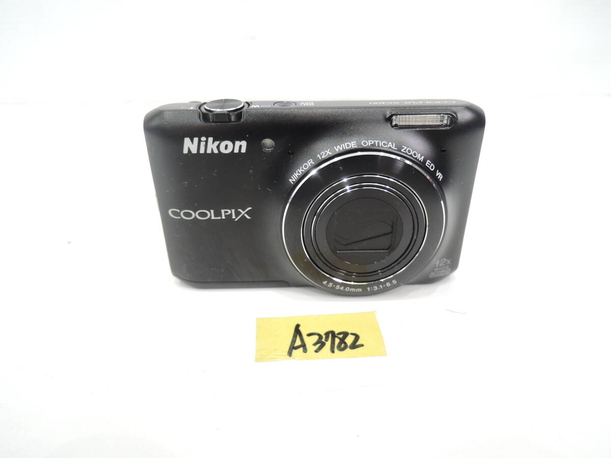 Nikon COOLPIX S6400 デジタルカメラ　起動確認済み　A3782_1